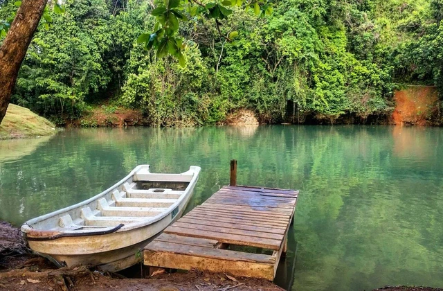 Laguna Cristal Monte Plata 3